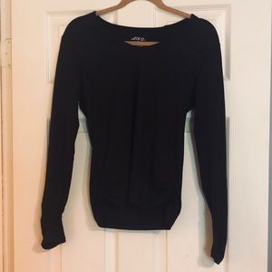 Black Long Sleeved BCG Athletic Top (M)